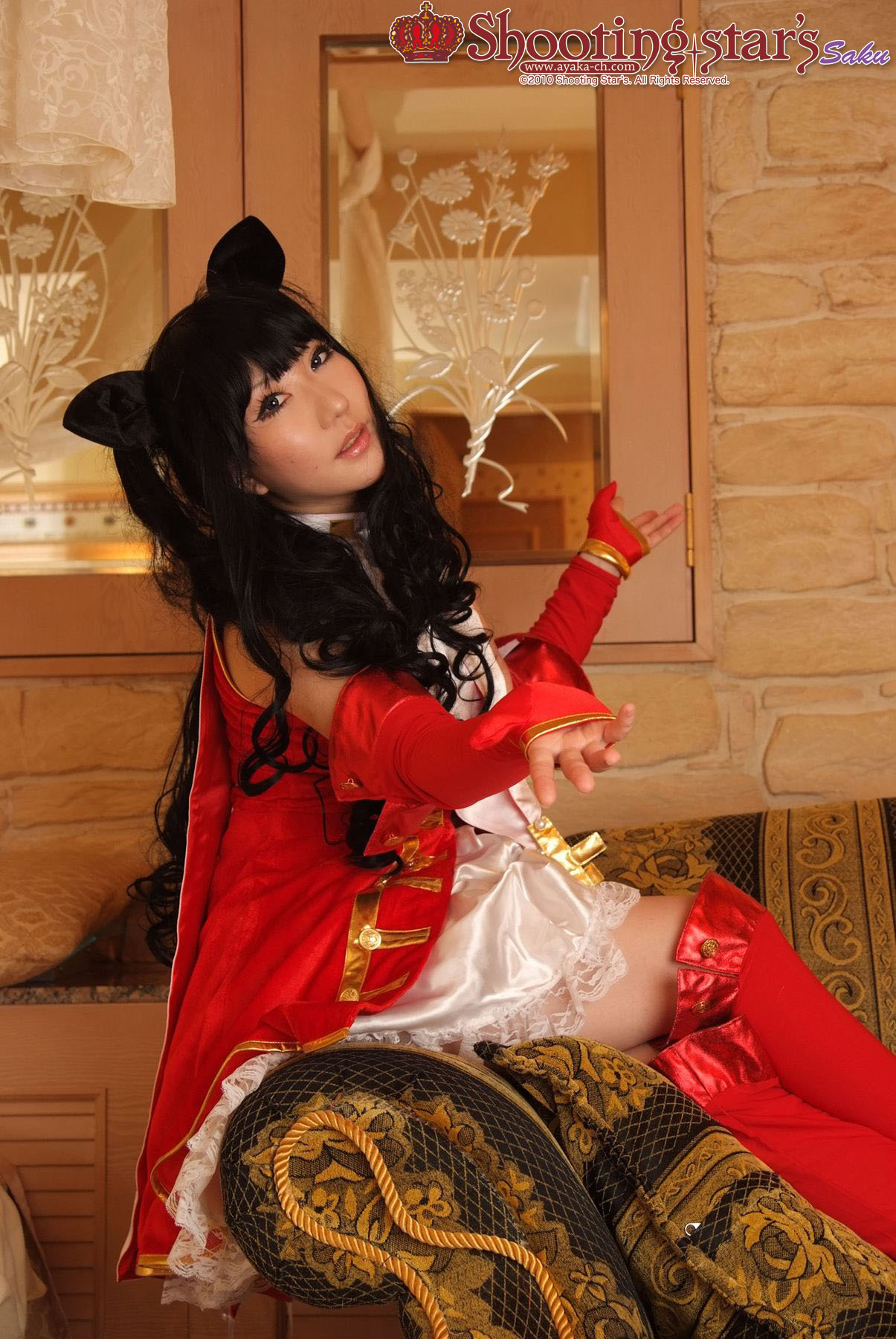 [Cosplay]  Fate Stay Night  Super Hot Rin Cosplay 1